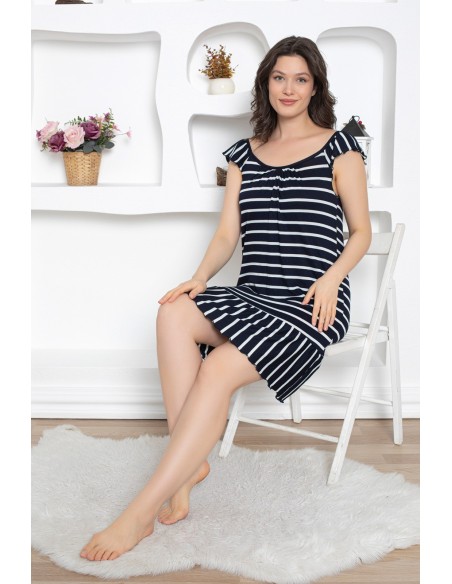Rochie Dama Viscon Batal Baki 5001