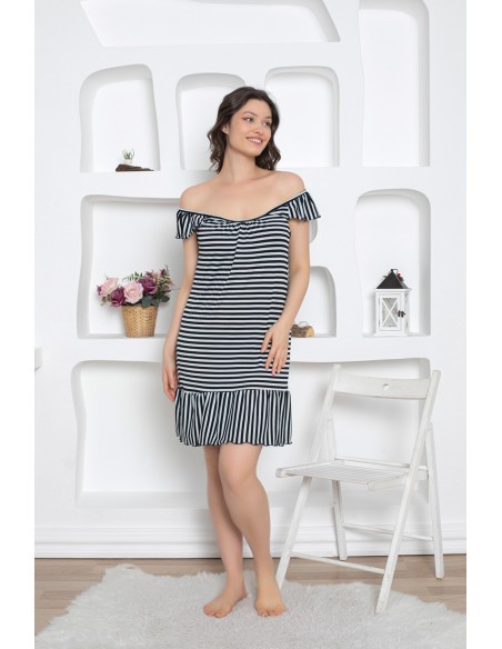 Rochie Dama Viscon Batal Baki 5002