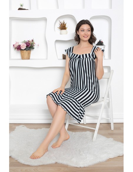 Rochie Dama Viscon Batal Baki 5003