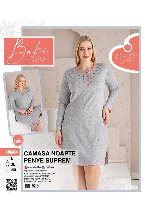 Camasi Noapte Baki 1064 Somon