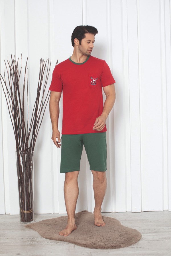 Pijama Barbat Baki Capri 1065