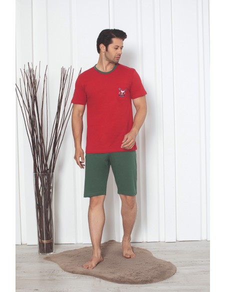 Pijama Barbat Baki Capri 1065