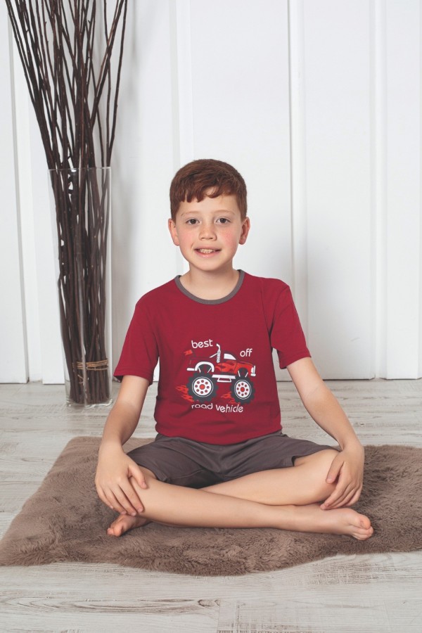 Pijama Copii Baieti Berfin 3/4 001 2