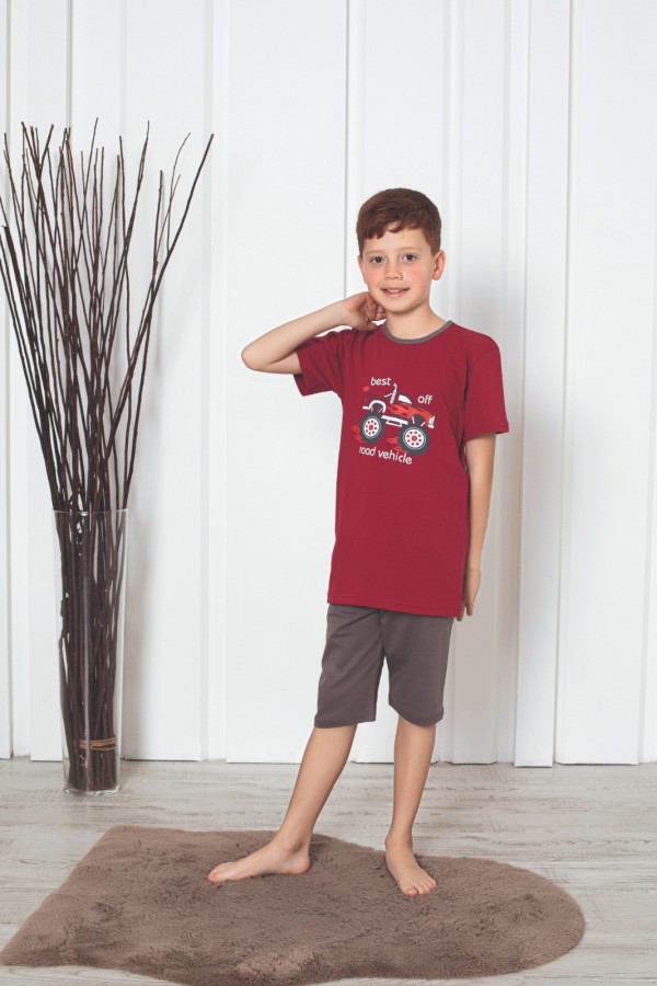 Pijama Copii Baieti Berfin 3/4 001