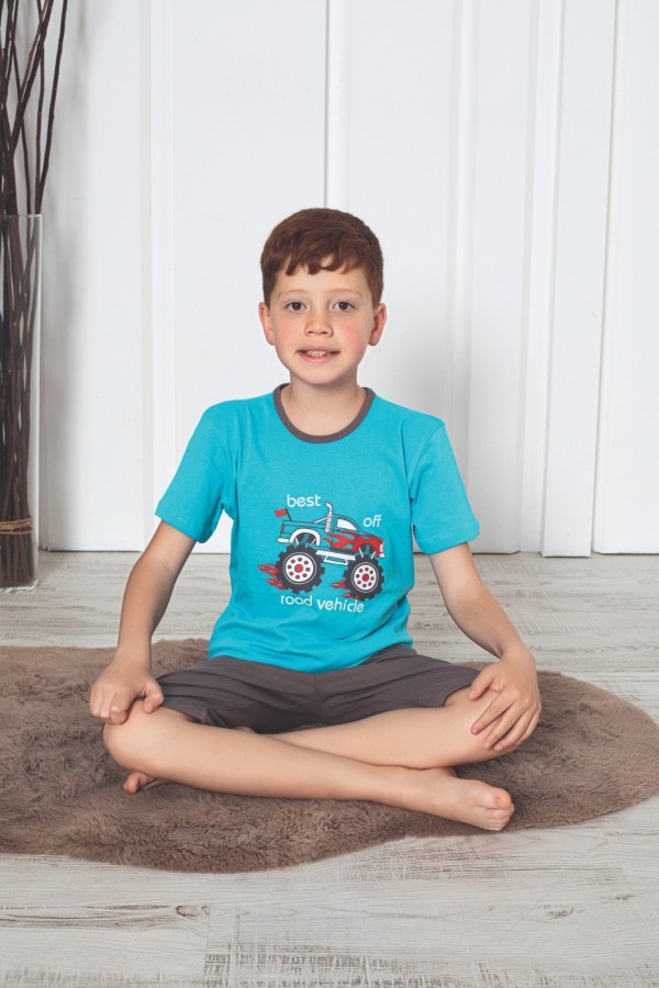 Pijama Copii Baieti Berfin 3/4 002