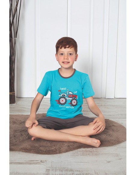 Pijama Copii Baieti Berfin 3/4 002