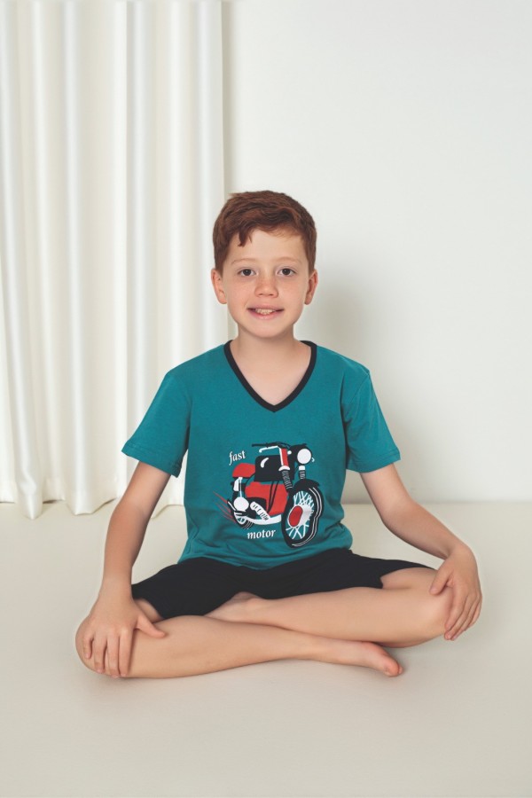 Pijama Copii Baieti Berfin 3/4 005