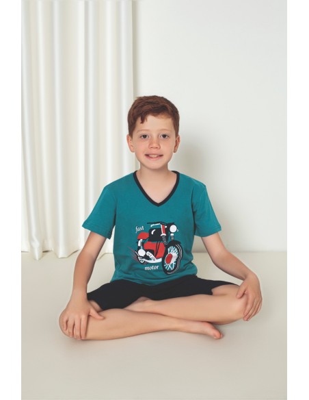 Pijama Copii Baieti Berfin 3/4 005