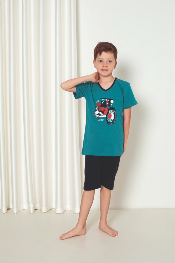 Pijama Copii Baieti Berfin 3/4 005