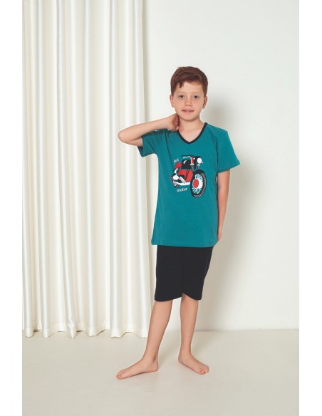 Pijama Copii Baieti Berfin 3/4 005