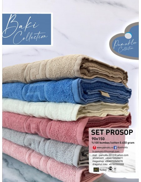 Prosop Pamuklu Grec 90*150 cm