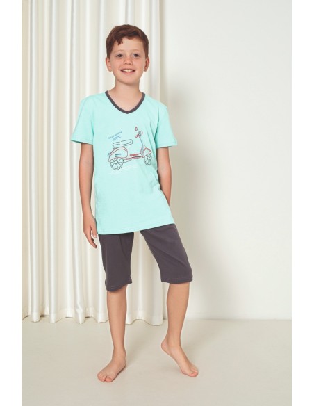 Pijama Copii Baieti Berfin 3/4 007