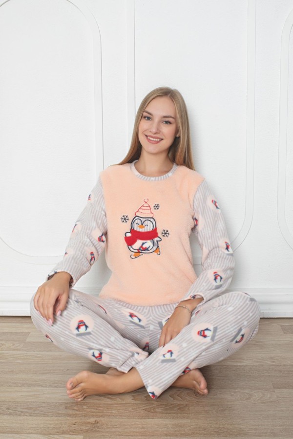 PIJAMA DAMA BAKI COCOLINO 304 2