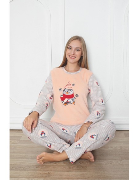 PIJAMA DAMA BAKI COCOLINO 304