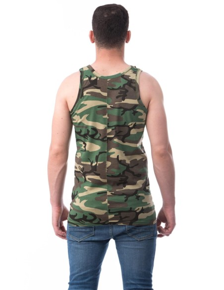 Maiouri Barbat Suprem Camuflaj Verde
