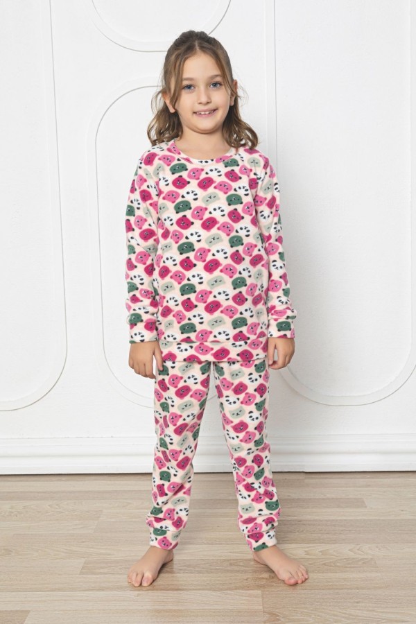 Pijama Copii Fete Baki Polar 711
