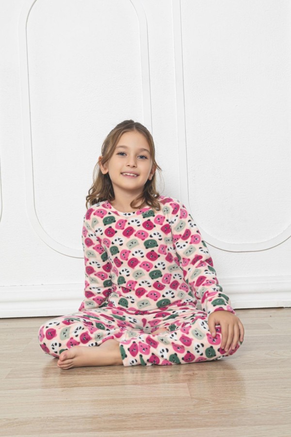 Pijama Copii Fete Baki Polar 711