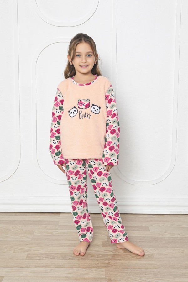 Pijama Copii Fete Baki Cocolino 611