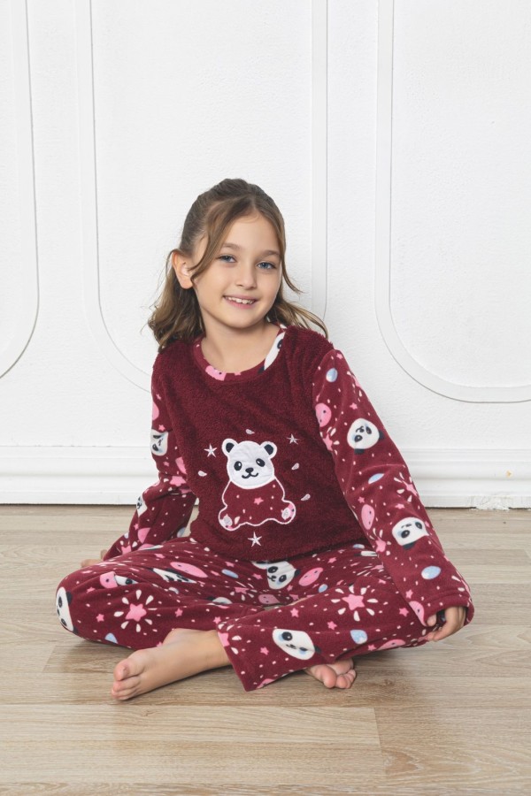 Pijama Copii Fete Baki Cocolino 612 2