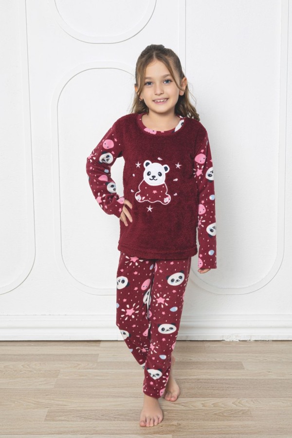 Pijama Copii Fete Baki Cocolino 612