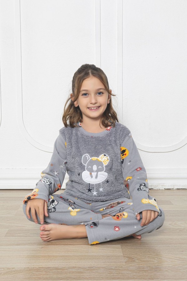 Pijama Copii Fete Baki Cocolino 613 2