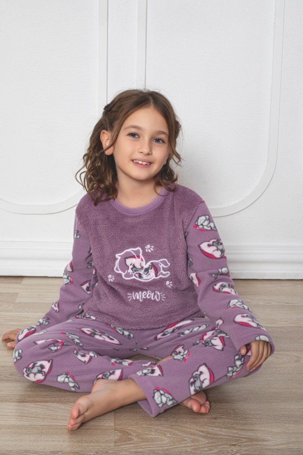Pijama Copii Fete Baki Cocolino 615 2