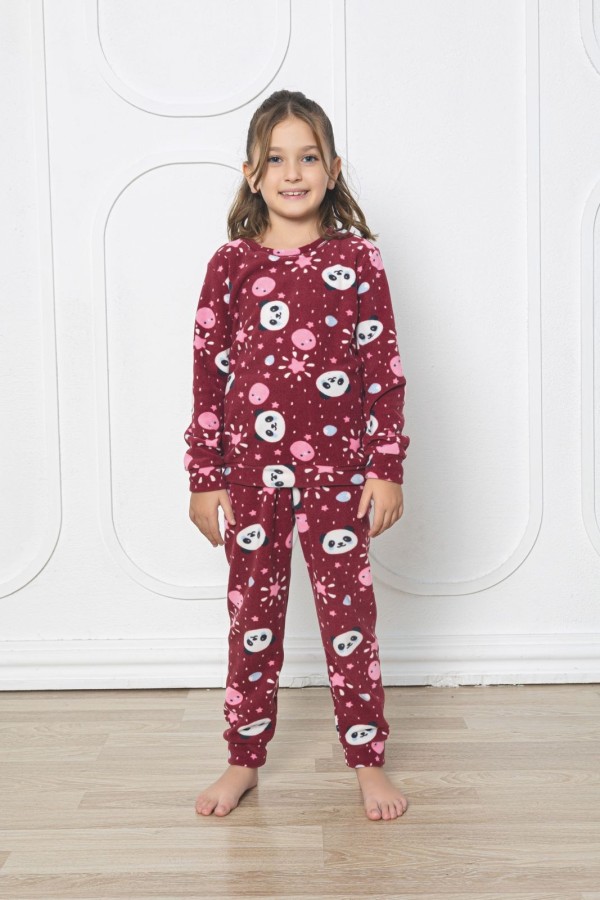 Pijama Copii Fete Baki Polar 712