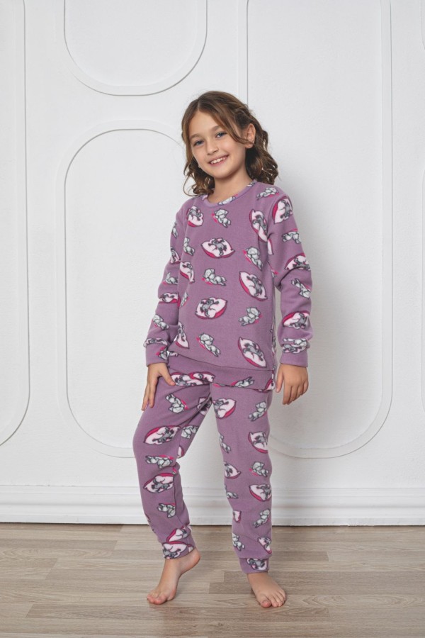 Pijama Copii Fete Baki Polar 715
