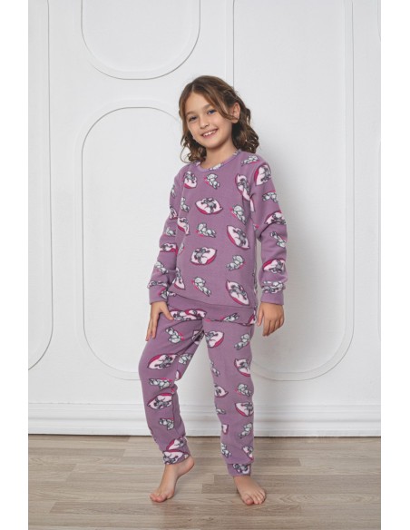 Pijama Copii Fete Baki Polar 715