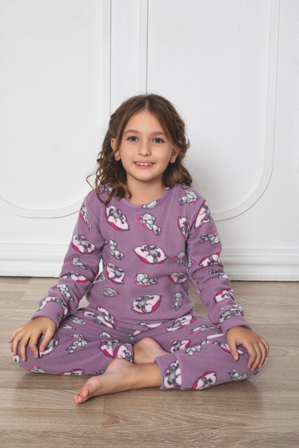 Pijama Copii Fete Baki Polar 715