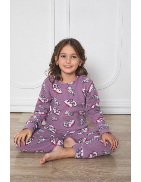Pijama Copii Fete Baki Polar 715
