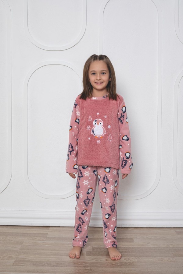 Pijama Copii Fete Baki Cocolino 616