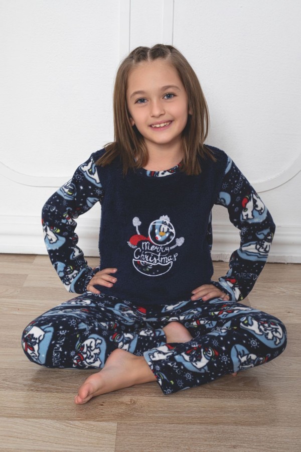 Pijama Copii Fete Baki Cocolino 619 2