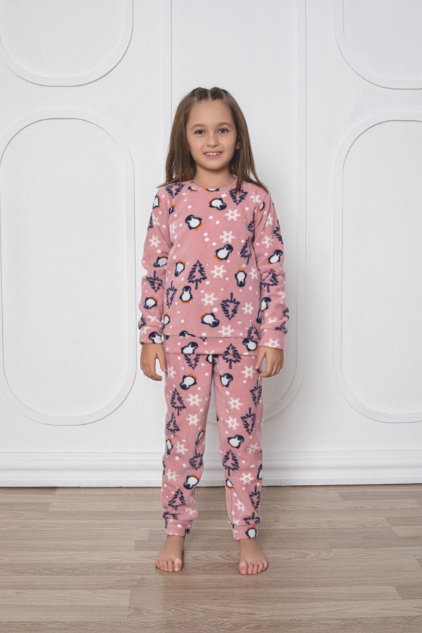 Pijama Copii Fete Baki Polar 716