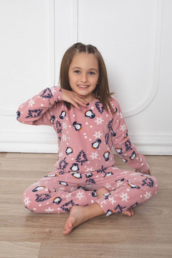 Pijama Copii Fete Baki Polar 716 2