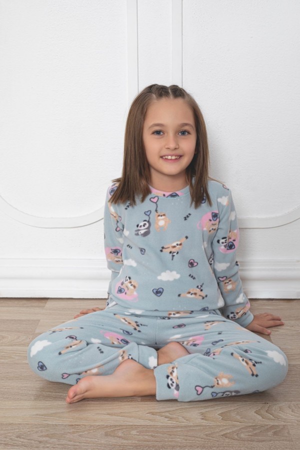 Pijama Copii Fete Baki Polar 717 2