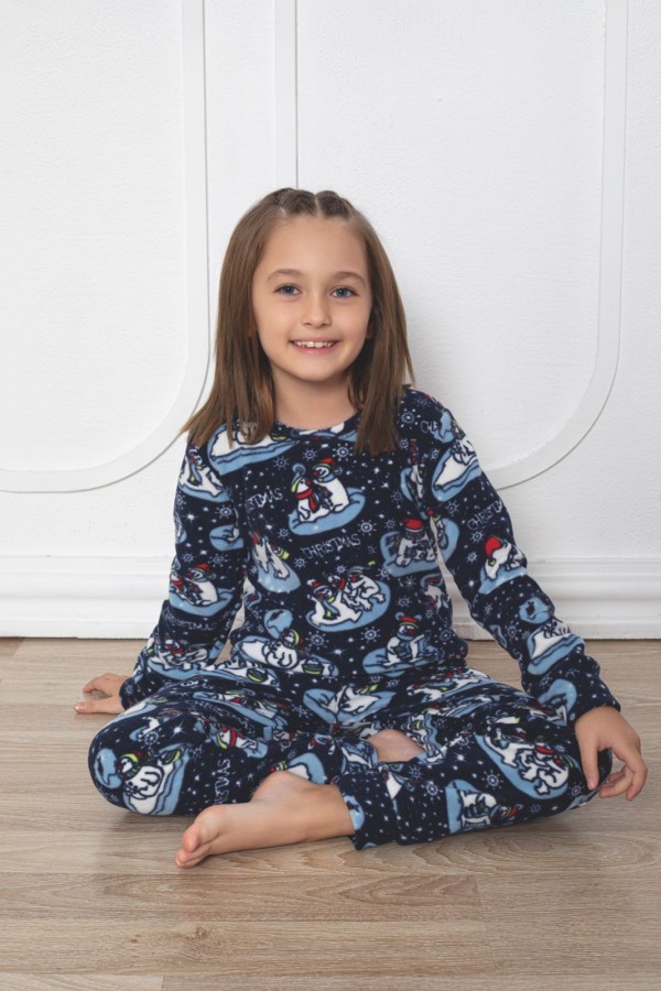 Pijama Copii Fete Baki Polar 719 2