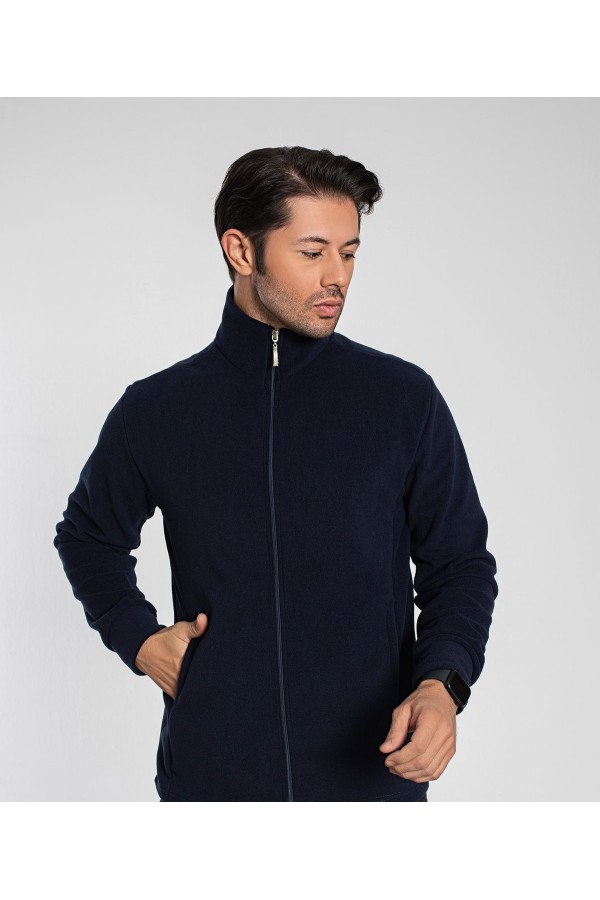 Hanorac Barbat Polar 1025 BLEUMARIN