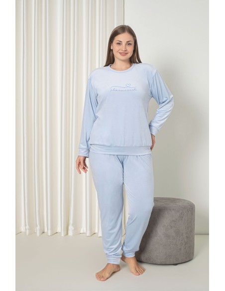 PIJAMA DAMA BAKI CATIFEA BATAL COD 69