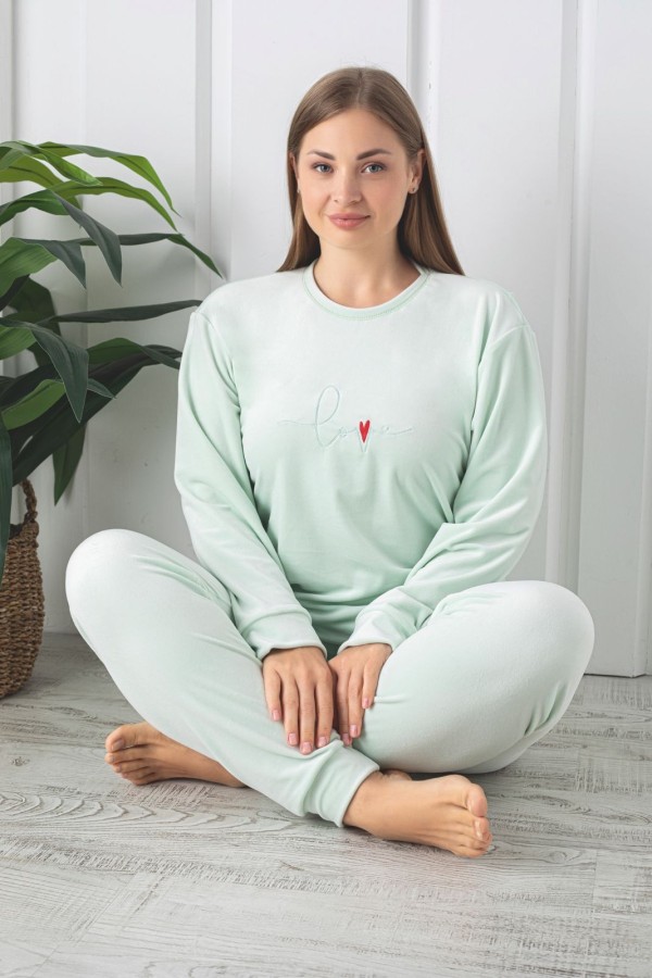 PIJAMA DAMA BAKI CATIFEA BATAL COD 72 2
