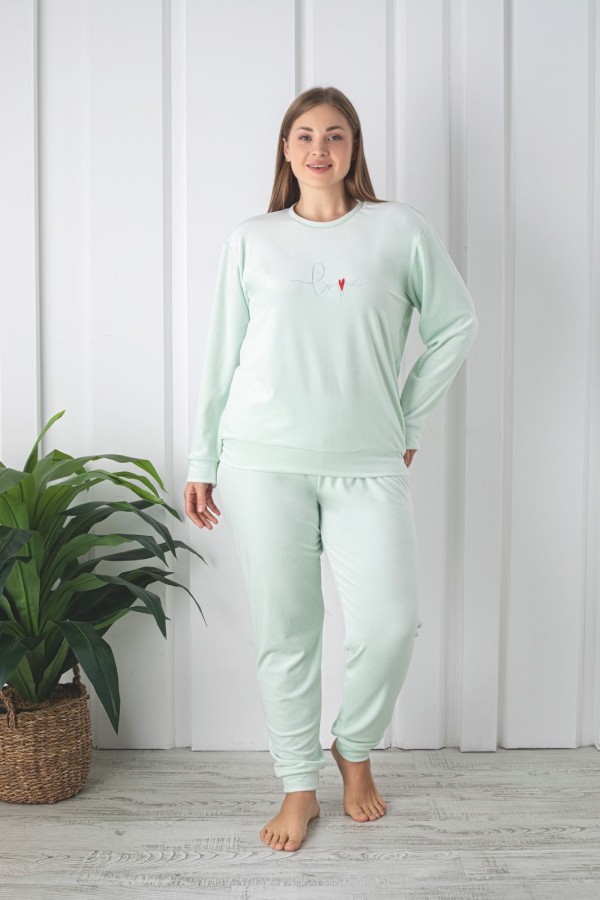 PIJAMA DAMA BAKI CATIFEA BATAL COD 72