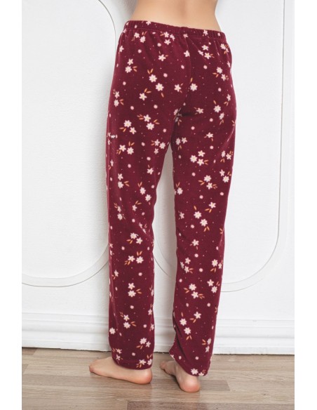 Pantaloni Dama Polar Baki
