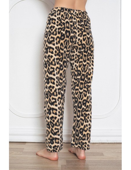 Pantaloni Dama Polar Baki
