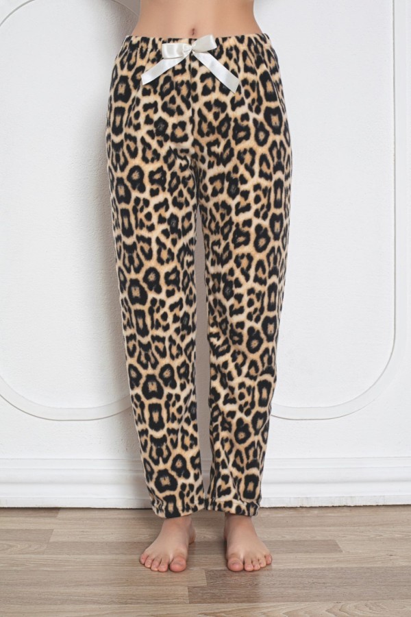 Pantaloni Dama Polar Baki