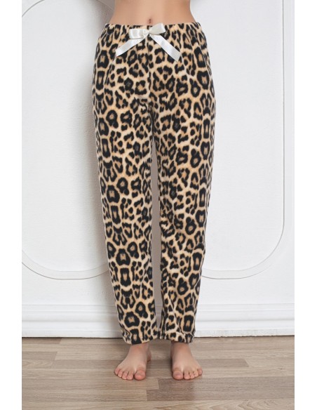 Pantaloni Dama Polar Baki