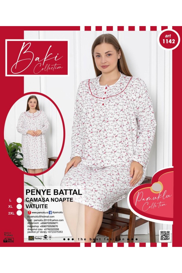 Camasi De Noapte Baki Vatuite 1142