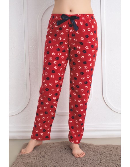 Pantaloni Dama Polar Baki