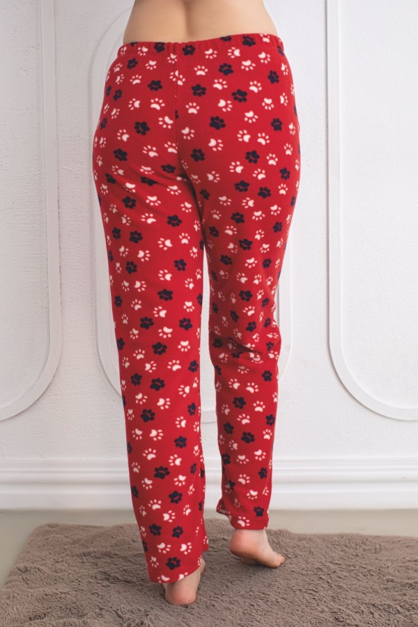 Pantaloni Dama Polar Baki