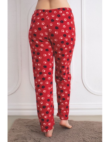 Pantaloni Dama Polar Baki