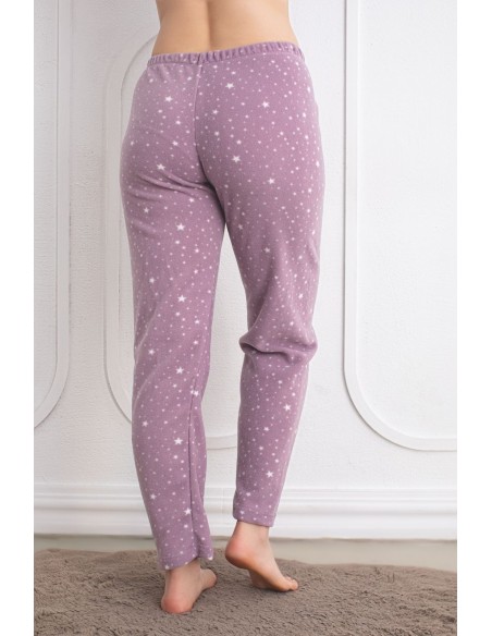Pantaloni Dama Polar Baki